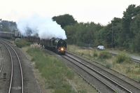 46233 at Holywell Junction on the return leg 2 - Chris Taylor